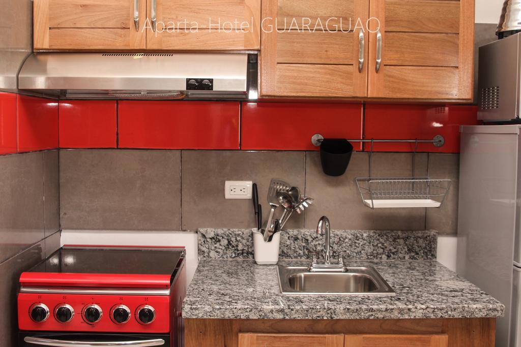 סן פדרו דה מקוריס Apartahotel Guaraguao מראה חיצוני תמונה