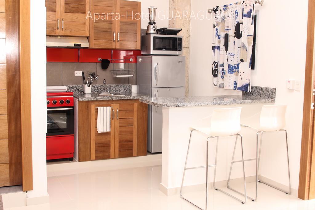 סן פדרו דה מקוריס Apartahotel Guaraguao מראה חיצוני תמונה
