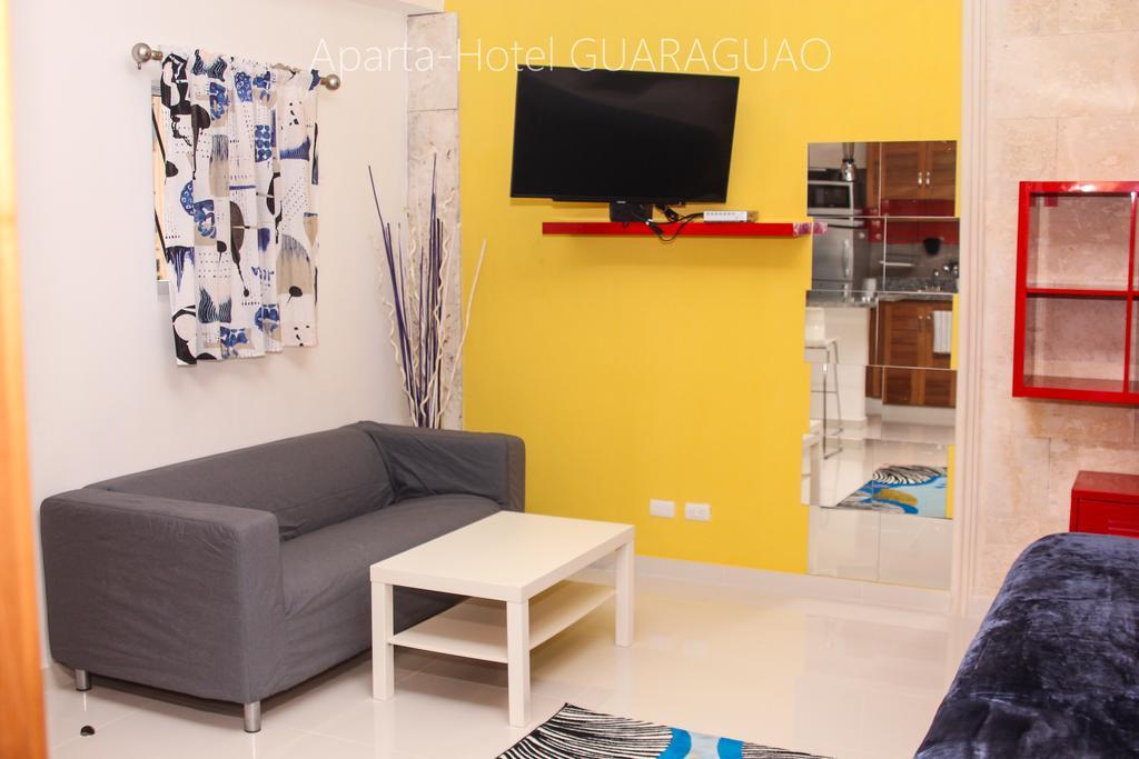 סן פדרו דה מקוריס Apartahotel Guaraguao מראה חיצוני תמונה