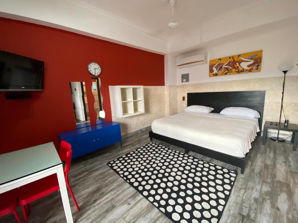 סן פדרו דה מקוריס Apartahotel Guaraguao מראה חיצוני תמונה