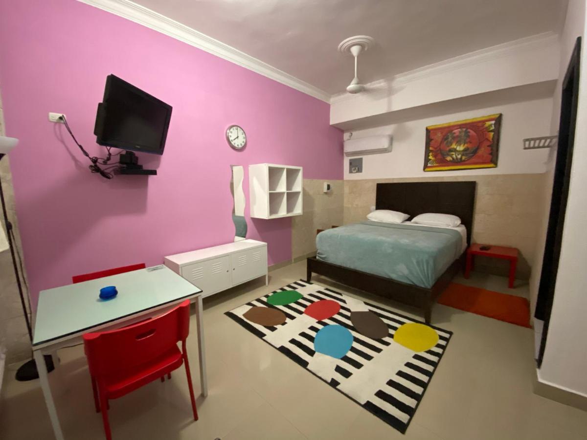 סן פדרו דה מקוריס Apartahotel Guaraguao מראה חיצוני תמונה